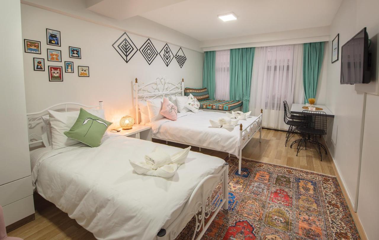 Duru Istanbul Apart Extérieur photo